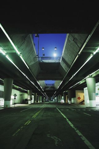 隧道,灯,台式电脑,地下通道,广州地铁,公路机场停车场