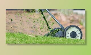 割草机，手割草机，割草，割，草地