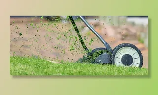 割草机，手割草机，割草，割，草地