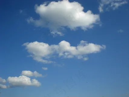 蓝色,背景,天空,云团,在户外,景区 蓝色,背景,天空,云团,在户外,景区