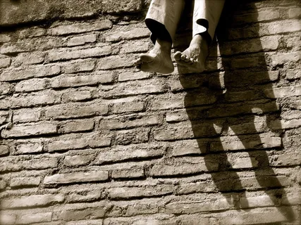 墙,阴影,放松,脚,灰色,脚,放松 墙,阴影,放松,脚,灰色,脚,放松