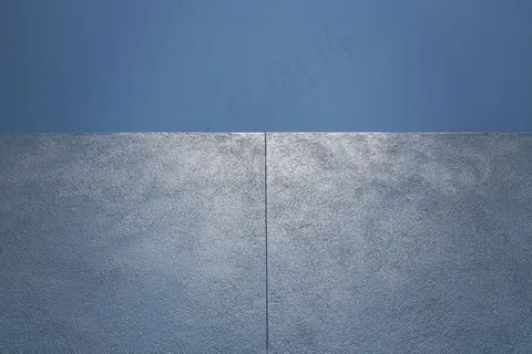 墙，蓝色，建筑，抽象，几何，背景