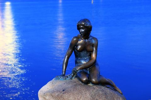 小美人鱼，哥本哈根，科本哈芬