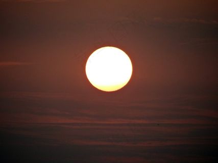 日出，早晨，黎明，户外，自然，橙色