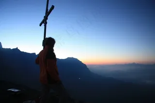 日出，天空，天空，Morgenstimmung，景观，自然