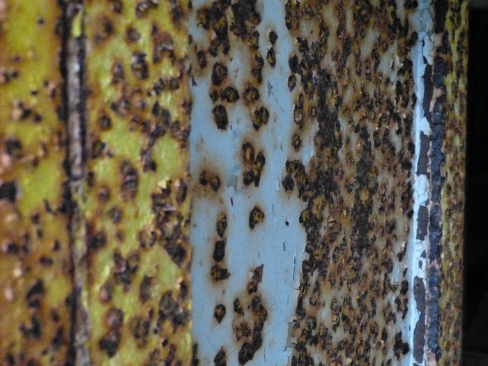 铁锈，背景，板，铁，生锈，风化