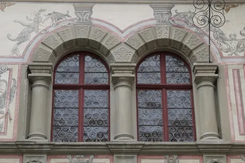 窗口,彩绘,旧,历史上,Sl玻璃 窗口,彩绘,旧,历史上,Sl玻璃