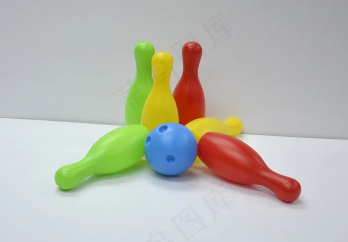 玩具保龄球，儿童保龄球，多彩保龄球
