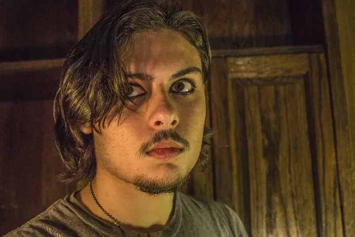 男人，眼线笔，家伙，头发，肖像，山羊胡子，脸毛