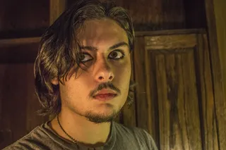 男人，眼线笔，家伙，头发，肖像，山羊胡子，脸毛