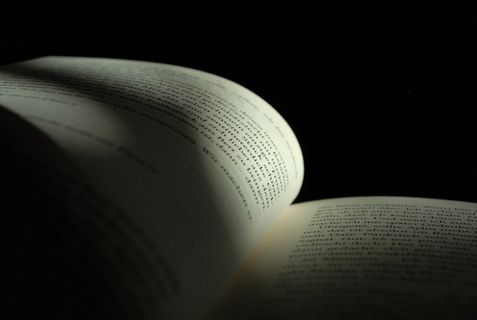 书本，页面，文字，阅读