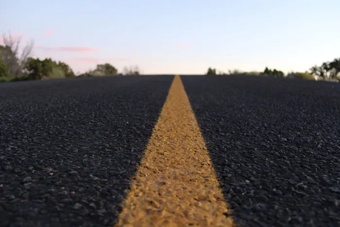 路，自由，美国，无止境