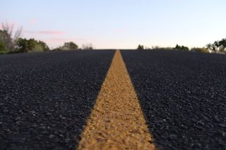 路，自由，美国，无止境