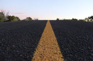 路，自由，美国，无止境