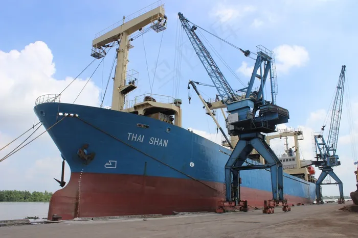 船舶，船，起重机，运输，海上运输，海