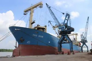 船舶，船，起重机，运输，海上运输，海