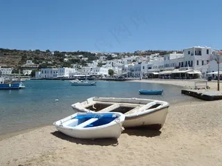 旅程，海上，希腊