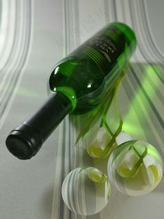 葡萄酒,白葡萄酒,瓶,郁金香 葡萄酒,白葡萄酒,瓶,郁金香