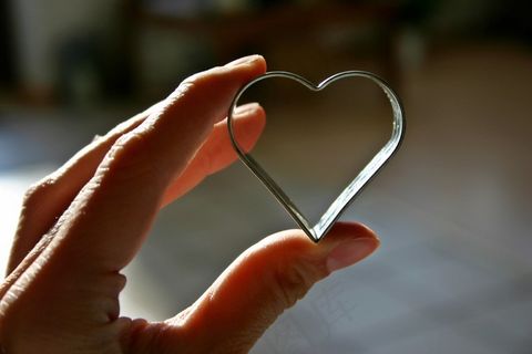 千篇一律，心，心的形状，圣诞节，烤