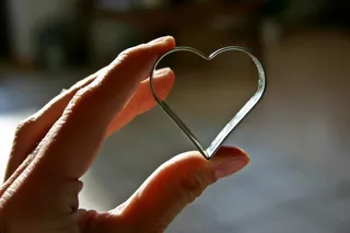 千篇一律，心，心的形状，圣诞节，烤