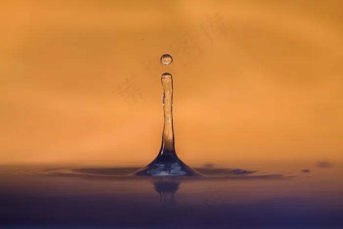 一滴水，水，滴水