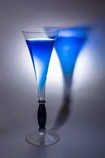 玻璃，水杯，光，影