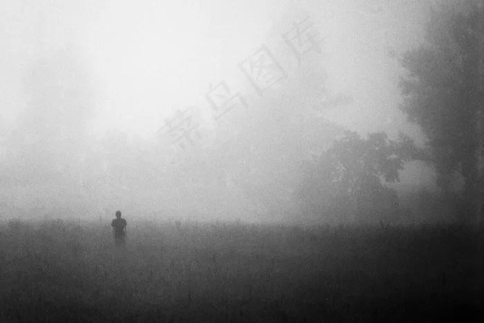 有雾的男孩
