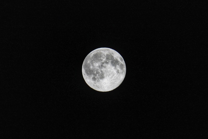 月亮，天空，夜晚，夜空，夜空星星，黑暗