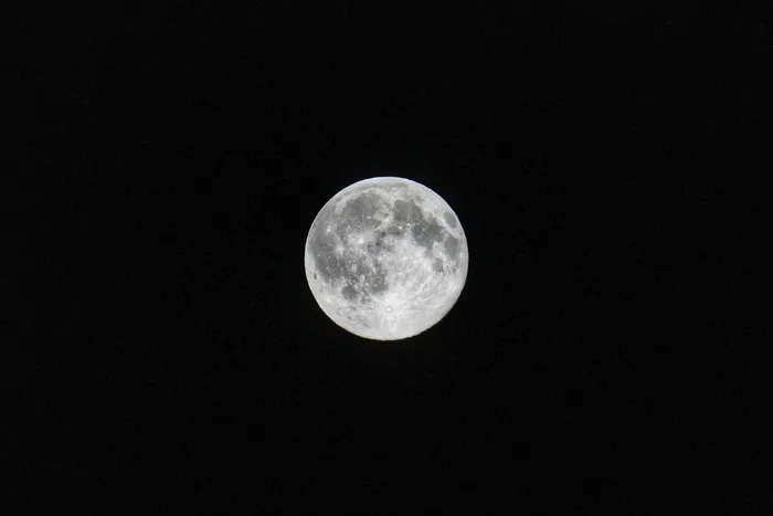 月亮，天空，夜晚，夜空，夜空星星，黑暗