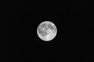 月亮，天空，夜晚，夜空，夜空星星，黑暗