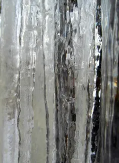 冰柱，冬季，冷，冰，冰冷，弗罗斯特，岩，2月