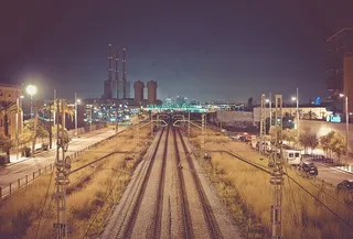 现代建筑,都市夜景,城市夜景,夜景摄影,街道,城市灯光夜景