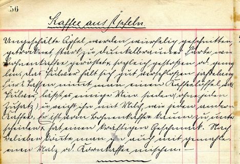 苹果，咖啡，食谱，苏特林，库伦特，食品