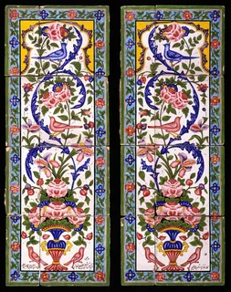 琉璃瓦，陶器，彩釉