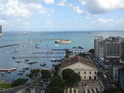 Pelourinho Salvador De Bahia，萨尔瓦多，巴西巴伊亚