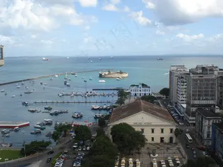 Pelourinho Salvador De Bahia，萨尔瓦多，巴西巴伊亚