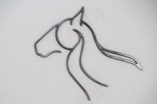 马头，马，马匹，动物，会徽，动物