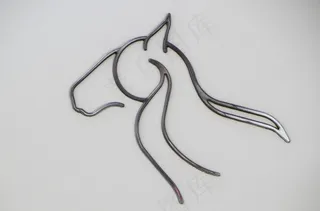 马头，马，马匹，动物，会徽，动物