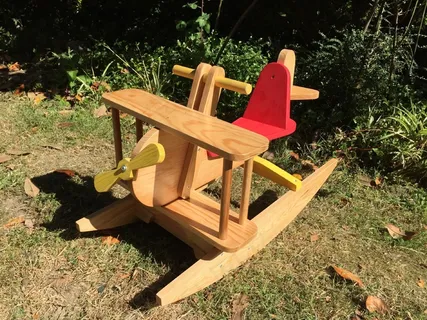 玩具，飞机，跷板，木材