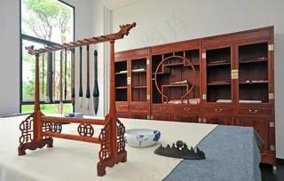 开放式，工作室，四人房，书房