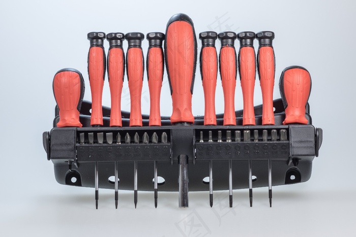 螺丝刀，工具，工艺，红色，菲利普斯，金属，头