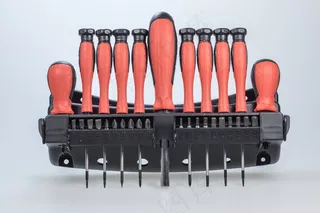 螺丝刀，工具，工艺，红色，菲利普斯，金属，头