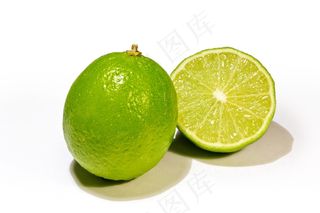 酸橙，水果，酸，绿色，柑橘，吃