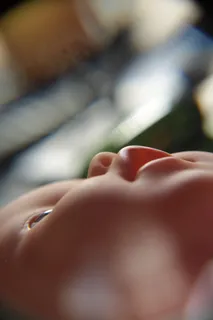 娃娃，脸，外形，反射，玩具，儿童，头