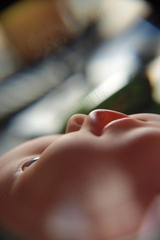 娃娃，脸，外形，反射，玩具，儿童，头