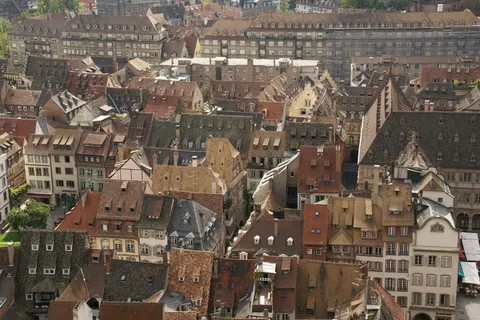 法国，史特拉斯堡，建筑，欧洲，建筑