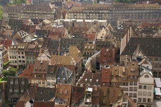 法国，史特拉斯堡，建筑，欧洲，建筑