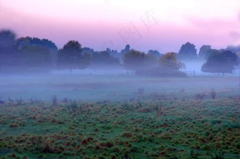 大多数，早期，早晨，天空，自然，心情，Morgenstimmung