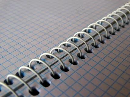 问题，螺旋笔记本，螺旋，学习，笔记