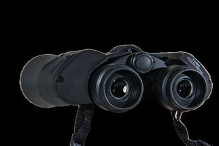 双筒望远镜，远见，望远镜，手表，视觉